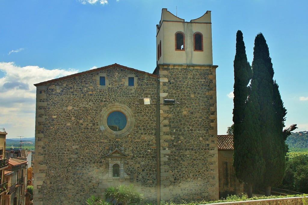 Foto: Iglesia - Hostalric (Girona), España