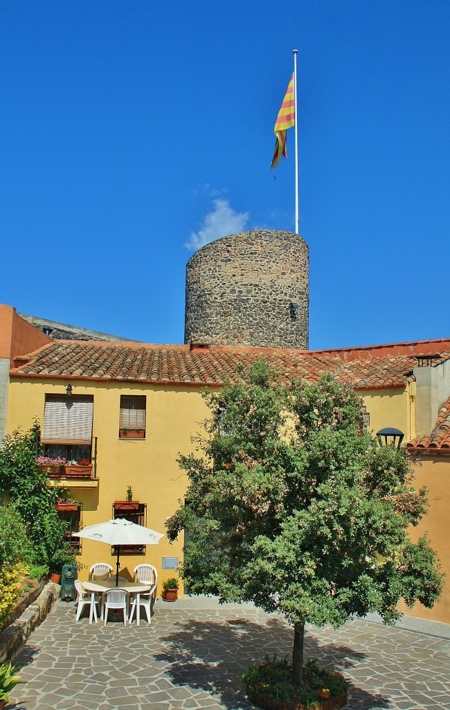 Foto: Centro histórico - Hostalric (Girona), España