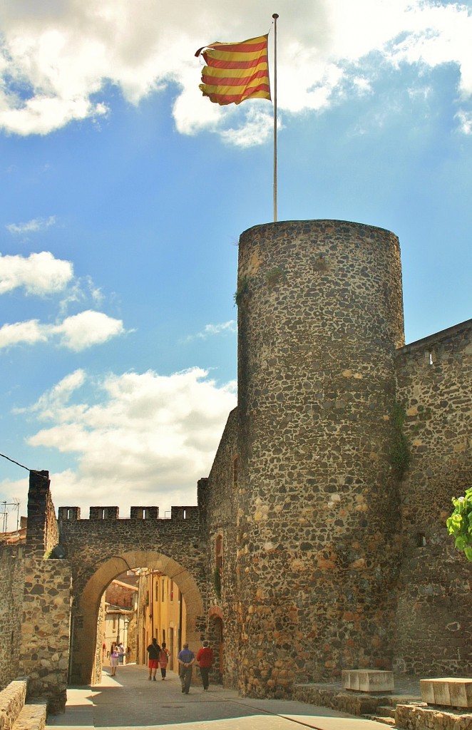 Foto: Puerta de Barcelona - Hostalric (Girona), España