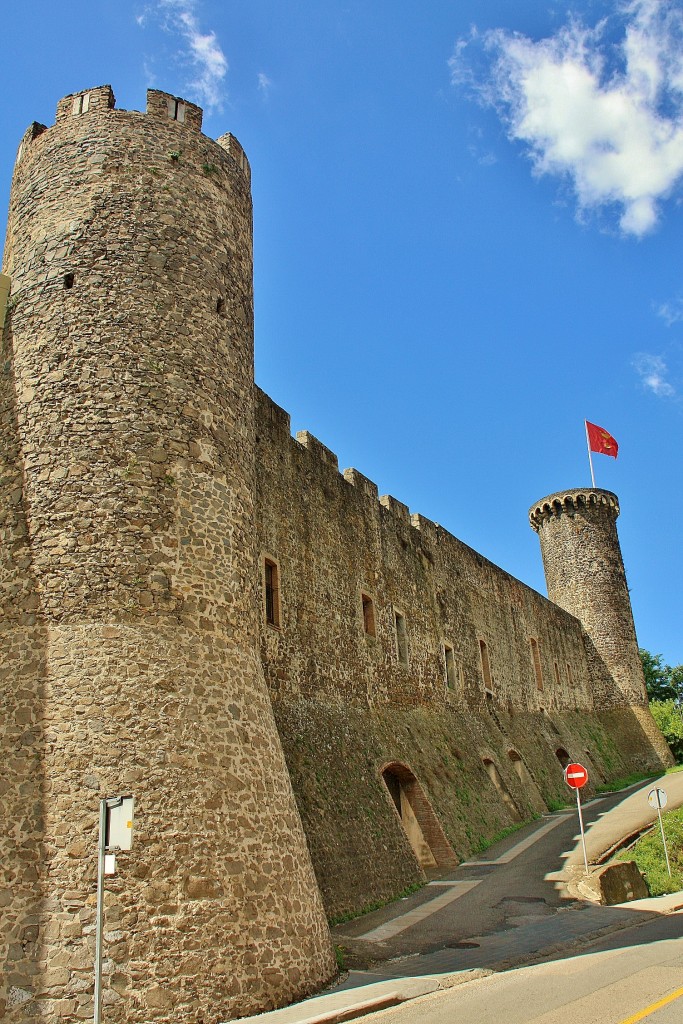 Foto: Muralla - Hostalric (Girona), España