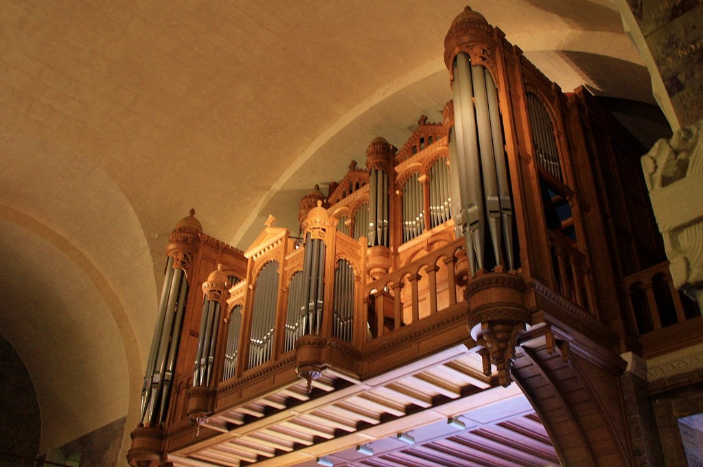 Foto: Interior de la basílica - Lourdes (Midi-Pyrénées), Francia