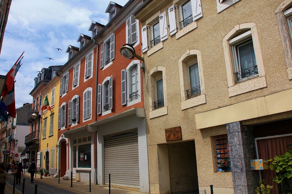 Foto: Centro histórico - Lourdes (Midi-Pyrénées), Francia