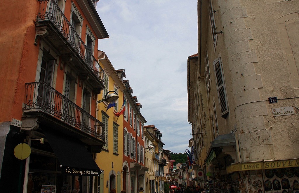 Foto: Centro histórico - Lourdes (Midi-Pyrénées), Francia