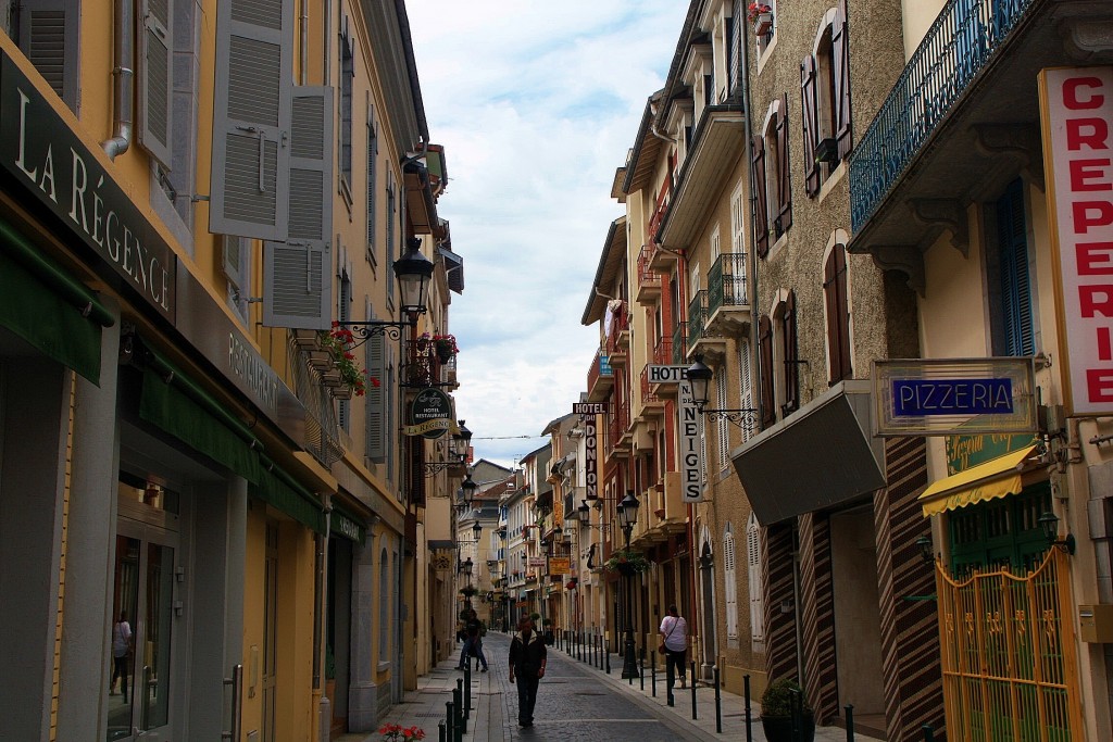 Foto: Centro histórico - Lourdes (Midi-Pyrénées), Francia