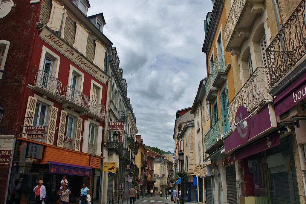 Foto: Centro histórico - Lourdes (Midi-Pyrénées), Francia