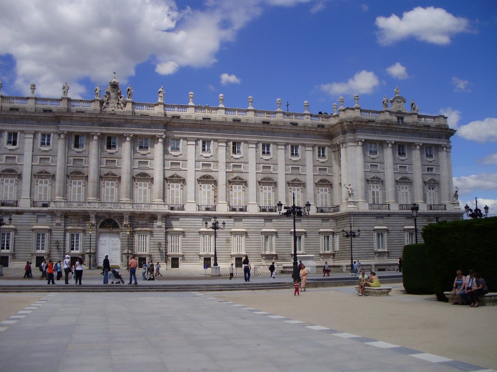 Foto: PALACIO REAL - Madrid (Comunidad de Madrid), España