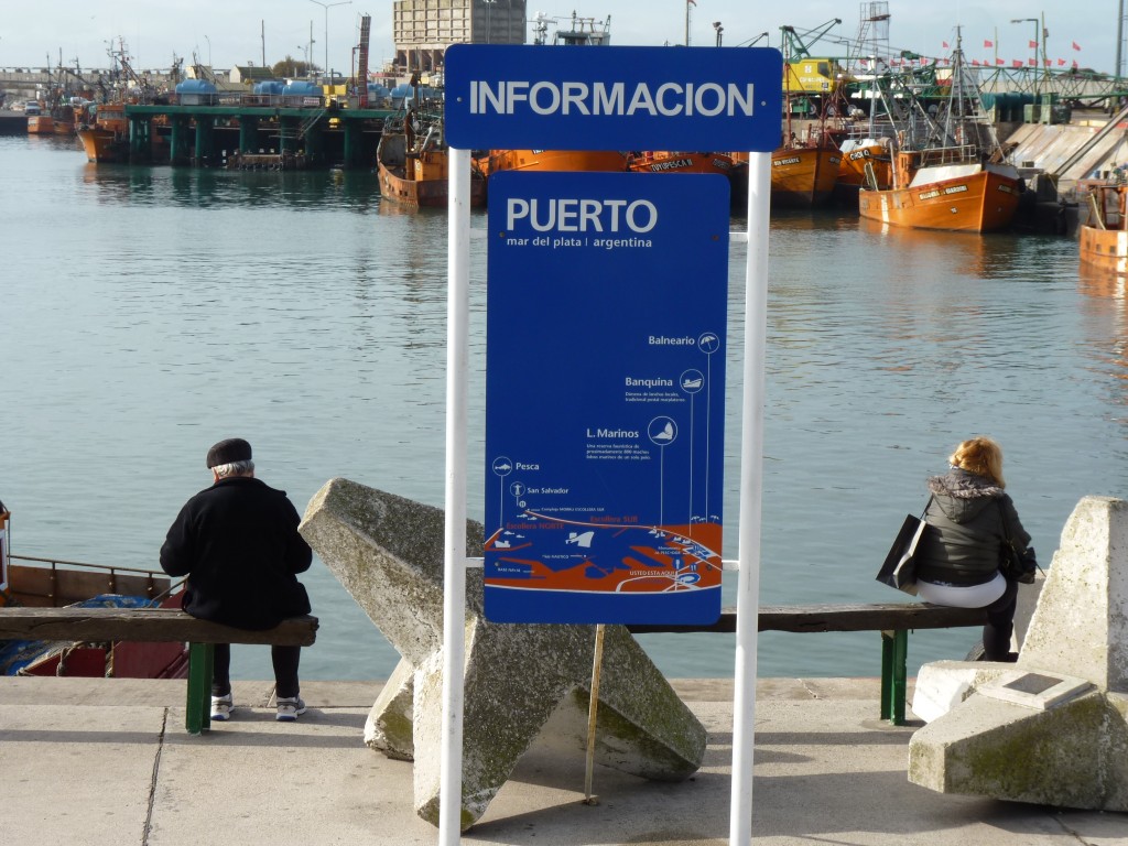 Foto: Puerto - Mar del Plata (Buenos Aires), Argentina