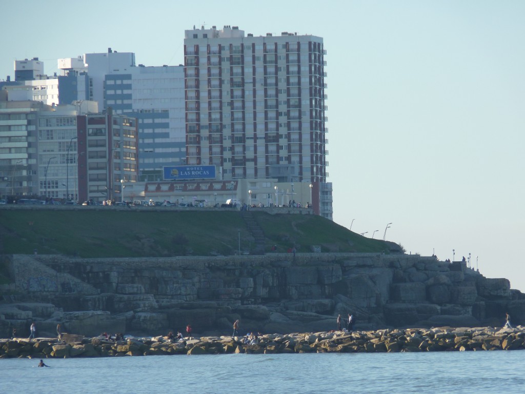 Foto: Playa Chica - Mar del Plata (Buenos Aires), Argentina