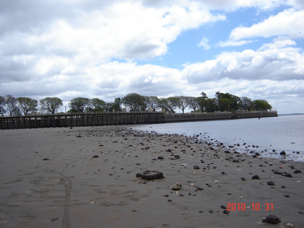 Foto: Río de la Plata - Ciudad de Buenos Aires (Buenos Aires), Argentina