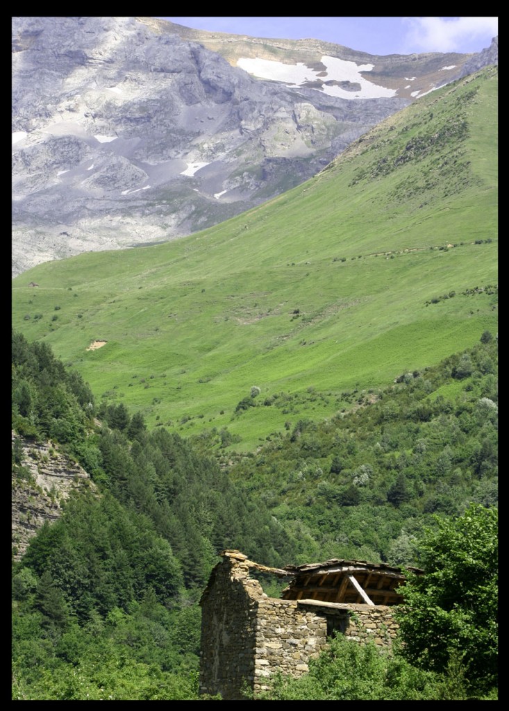 Foto de El Pirineo Aragones (Huesca), España