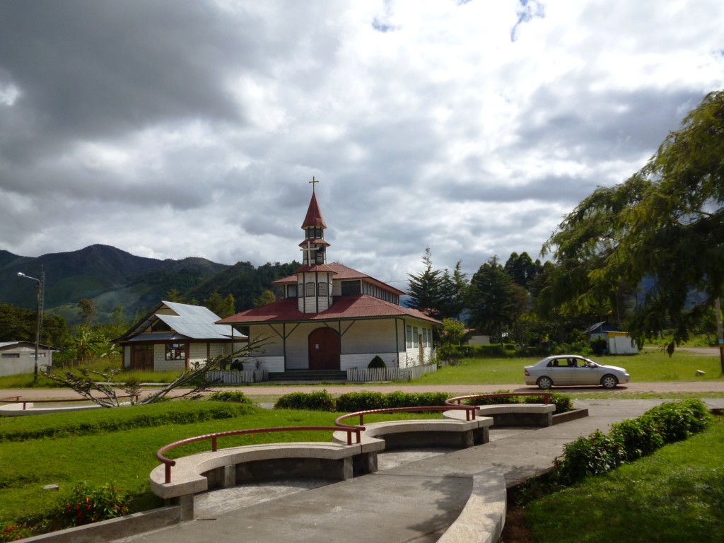 Foto: Iglesia De Chontabamba - Oxapampa (Junín), Perú