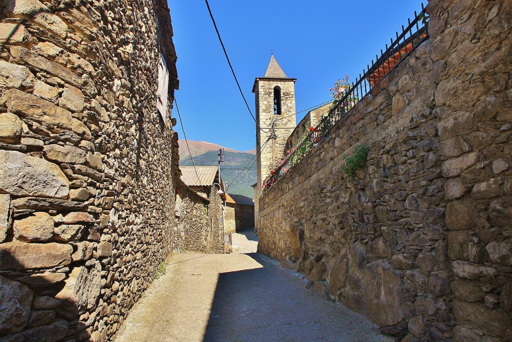 Foto: Centro histórico - Meranges (Girona), España