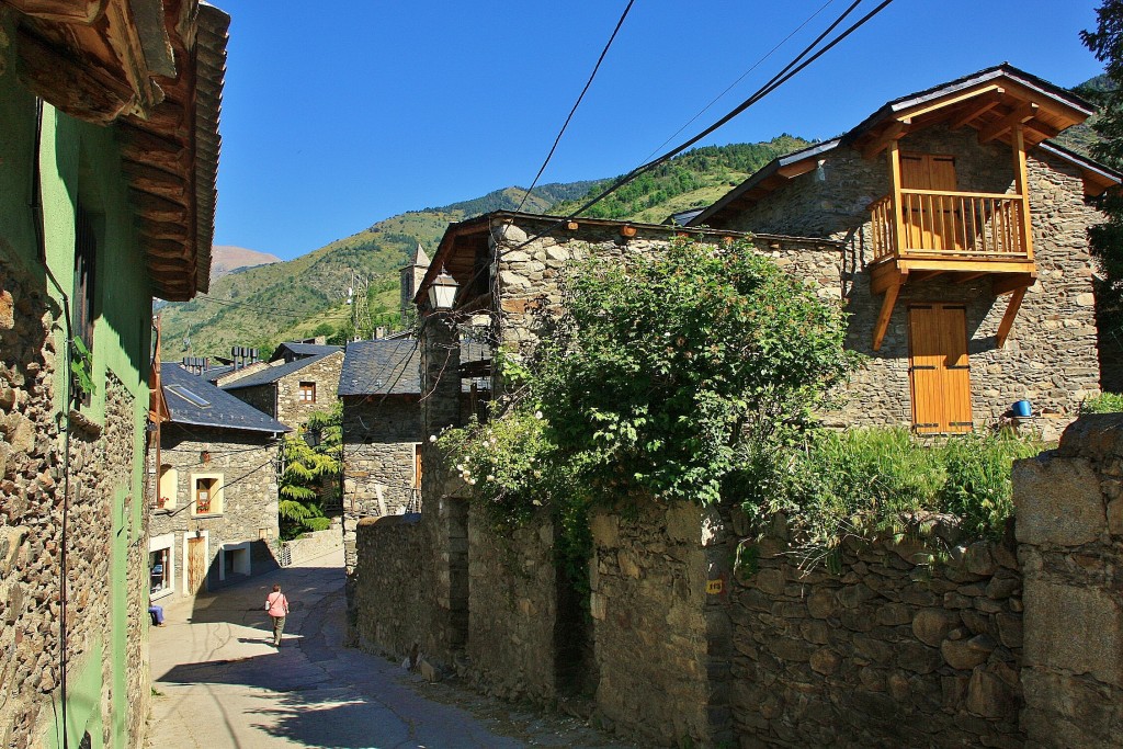 Foto: Centro histórico - Meranges (Girona), España