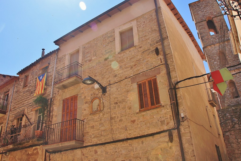 Foto: Centro histórico - Santpedor (Barcelona), España