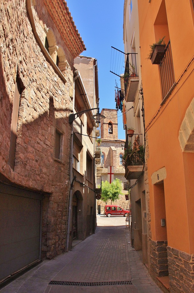 Foto: Centro histórico - Santpedor (Barcelona), España