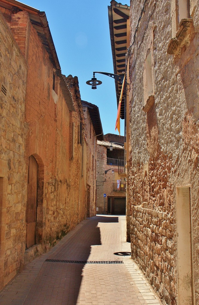 Foto: Centro histórico - Santpedor (Barcelona), España