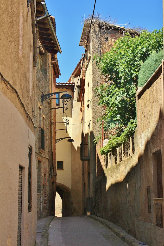 Foto: Centro histórico - Santpedor (Barcelona), España