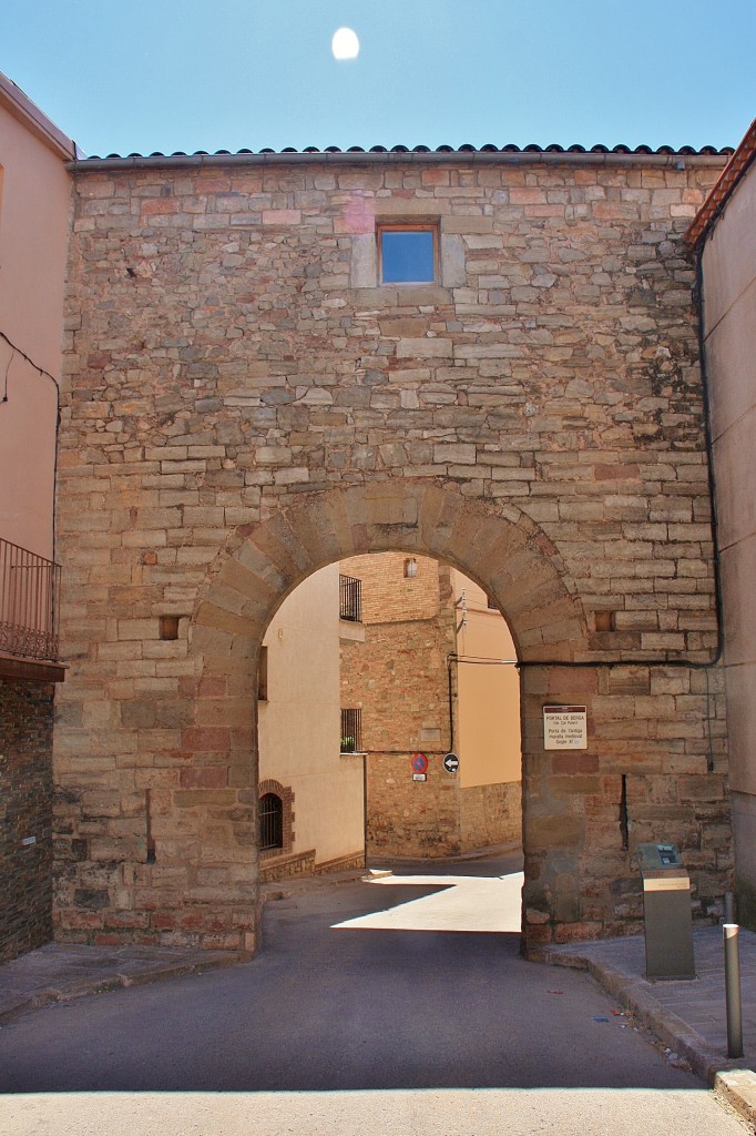 Foto: Puerta de Berga - Santpedor (Barcelona), España