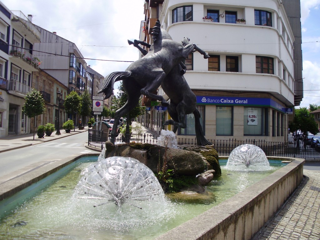 Foto de Lalin (Pontevedra), España