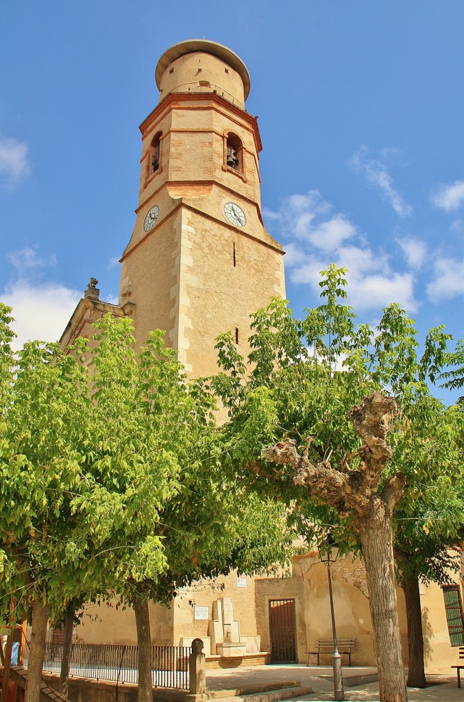 Foto: Iglesia de Sant Bertomeu - Aliò (Tarragona), España