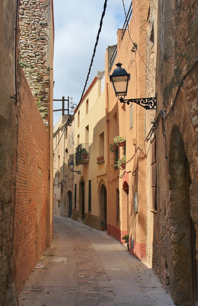 Foto: Centro histórico - Aliò (Tarragona), España