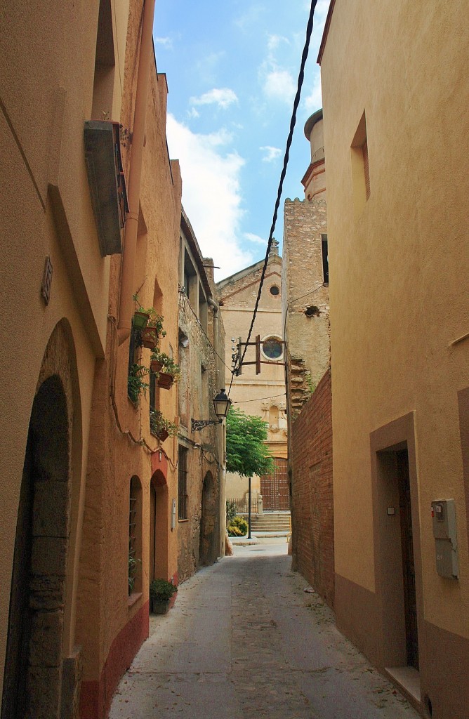 Foto: Centro histórico - Aliò (Tarragona), España