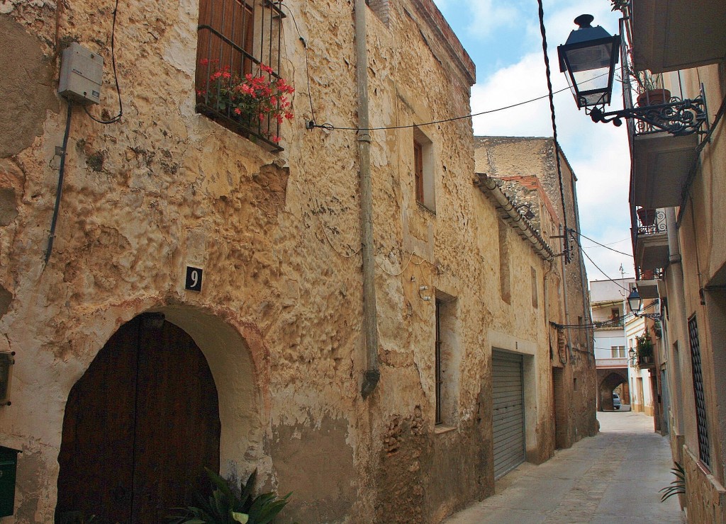 Foto: Centro histórico - Aliò (Tarragona), España