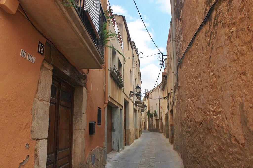 Foto: Centro histórico - Aliò (Tarragona), España