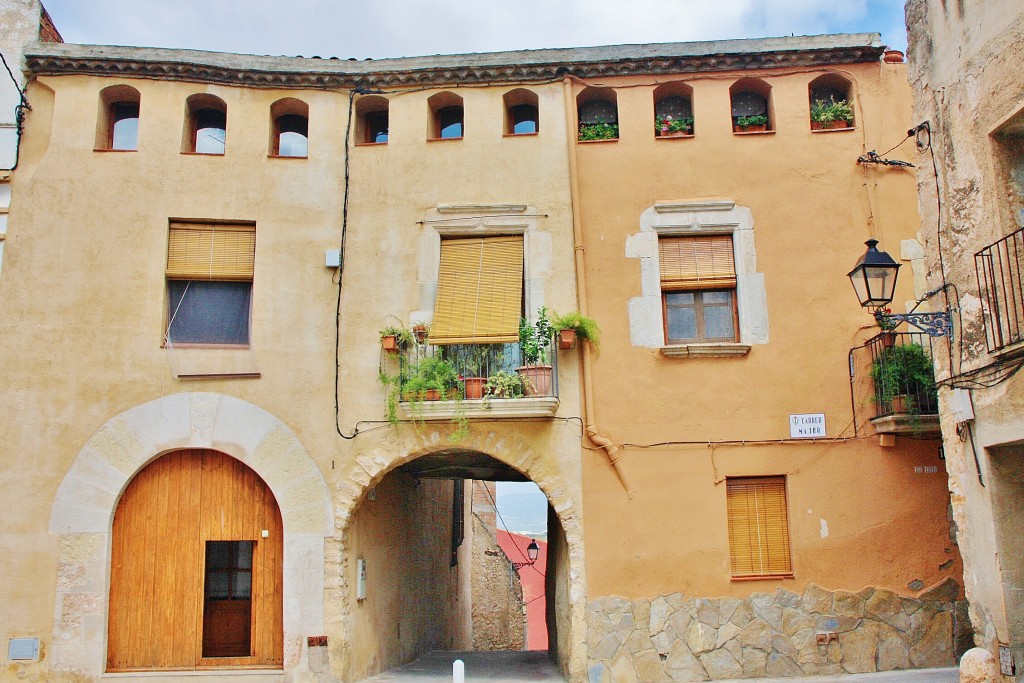 Foto: Centro histórico - Aliò (Tarragona), España