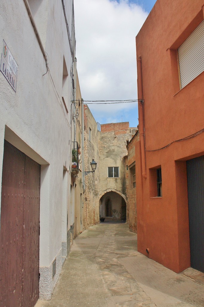 Foto: Centro histórico - Aliò (Tarragona), España