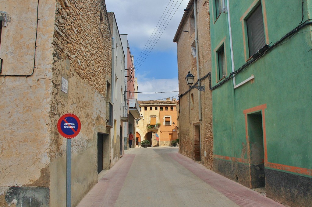 Foto: Centro histórico - Aliò (Tarragona), España