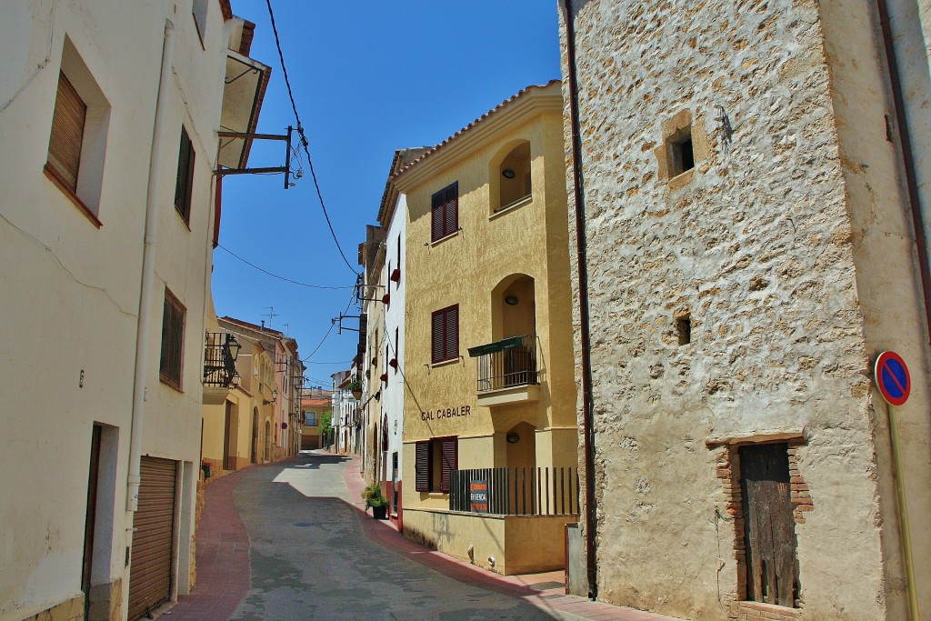 Foto: Centro histórico - Creixell (Tarragona), España