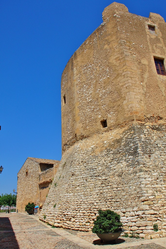 Foto: Castillo - Creixell (Tarragona), España