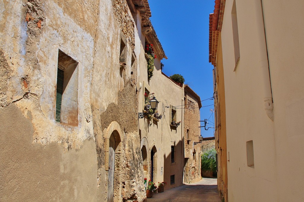 Foto: Centro histórico - Creixell (Tarragona), España