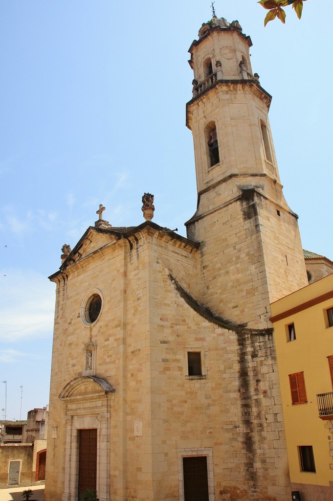 Foto: Iglesia de Sant Joan - El Catllar (Tarragona), España