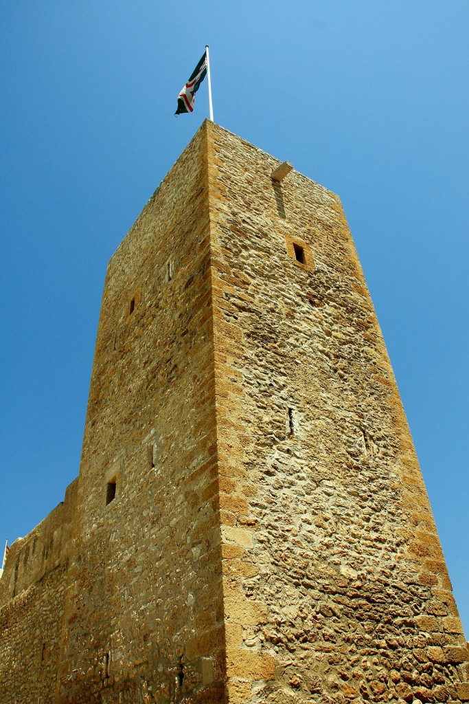 Foto: Torre del castillo - El Catllar (Tarragona), España