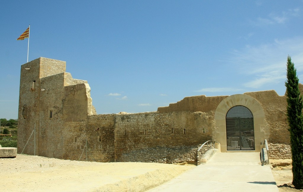 Foto: Castillo - El Catllar (Tarragona), España