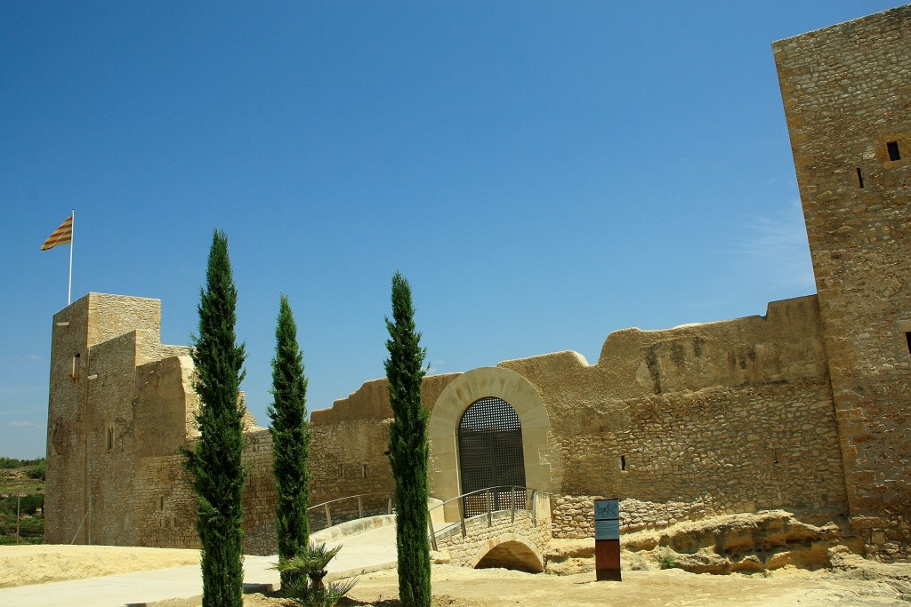 Foto: Castillo - El Catllar (Tarragona), España