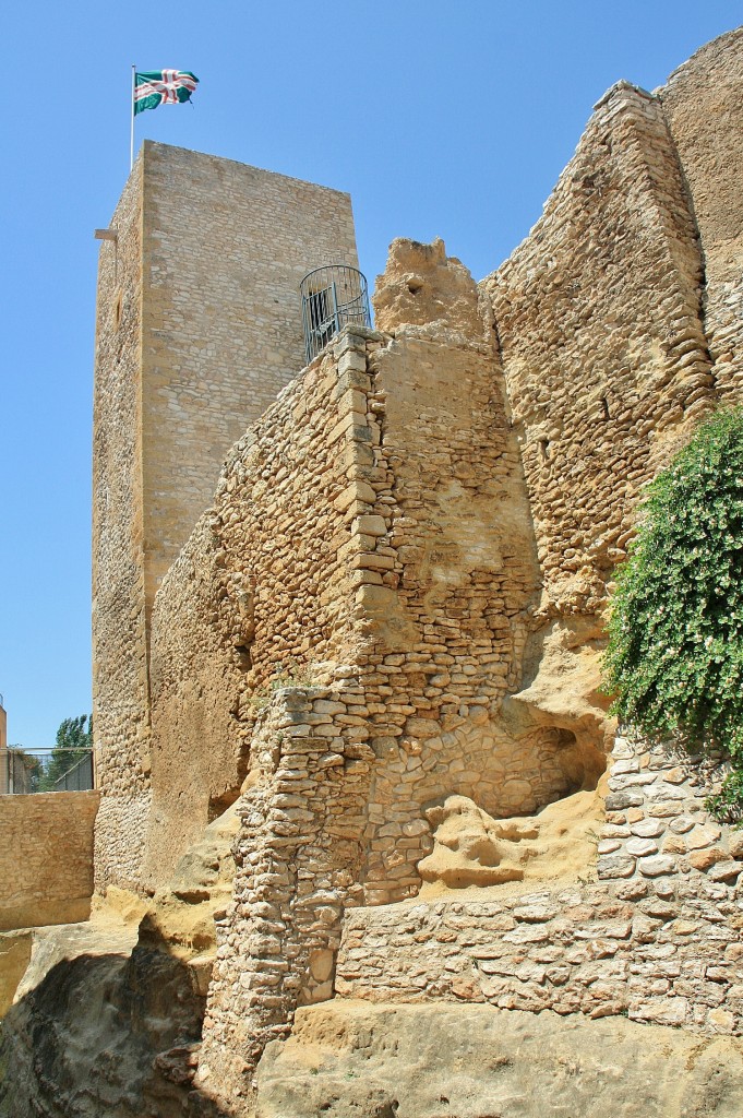 Foto: Castillo - El Catllar (Tarragona), España