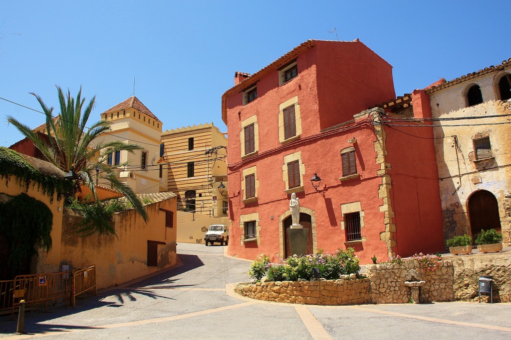 Foto: Centro histórico - La Nou de Gaià (Tarragona), España