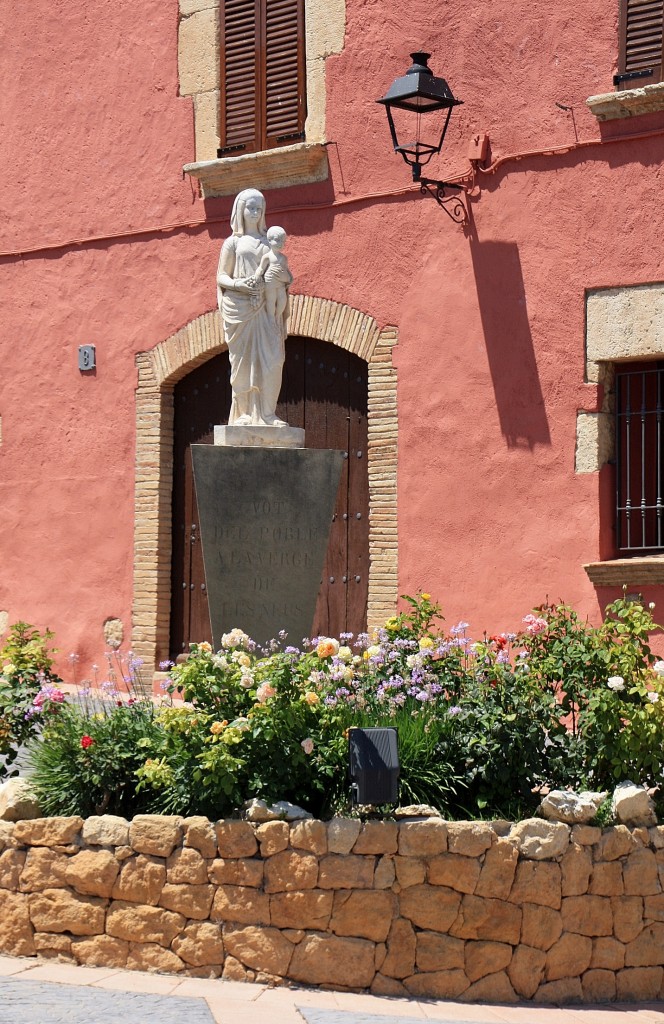 Foto: Virgen de las Nieves - La Nou de Gaià (Tarragona), España