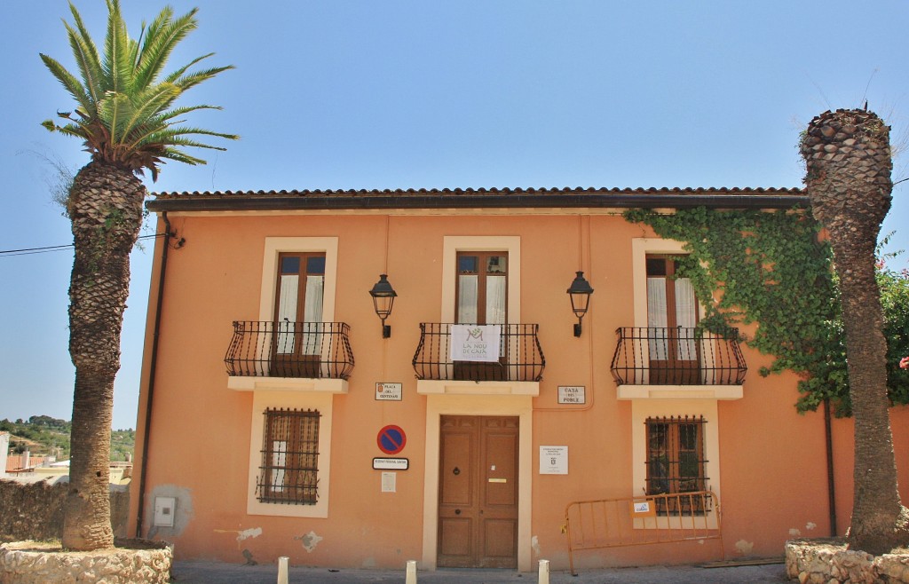 Foto: Antiguo ayuntamiento - La Nou de Gaià (Tarragona), España