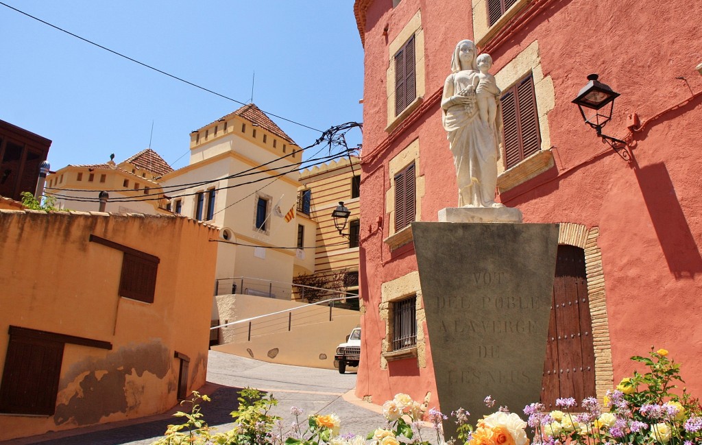 Foto: Centro histórico - La Nou de Gaià (Tarragona), España