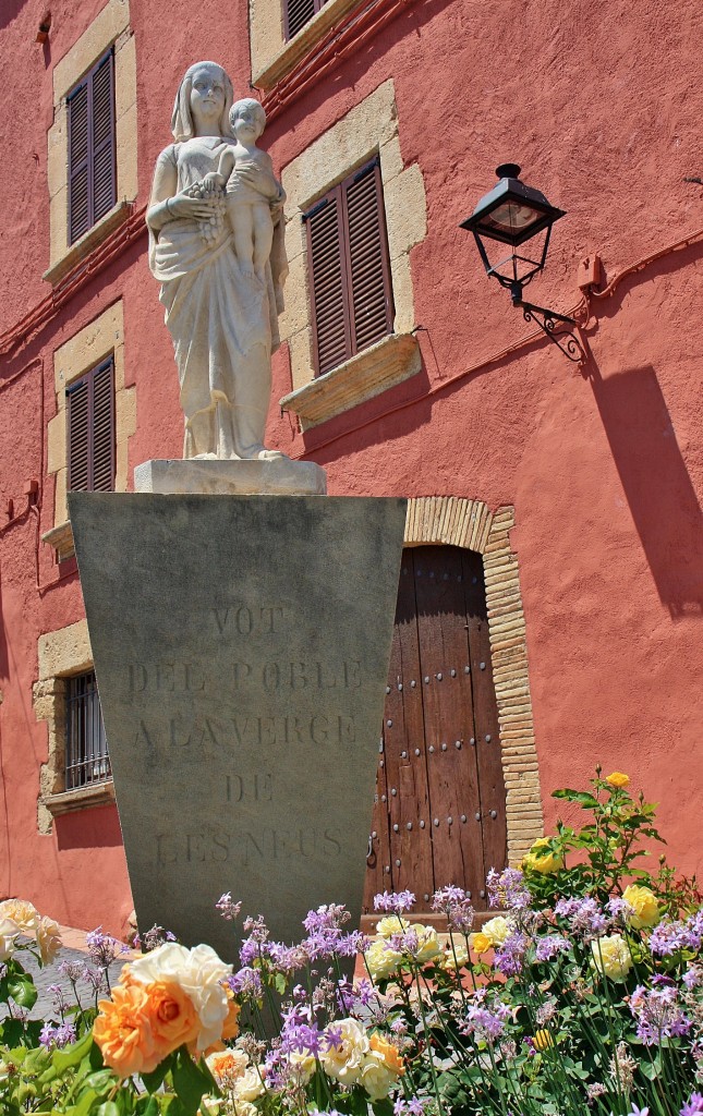 Foto: Virgen de las Nieves - La Nou de Gaià (Tarragona), España