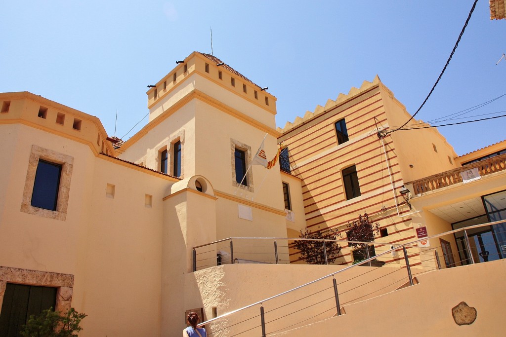 Foto: Centro histórico - La Nou de Gaià (Tarragona), España