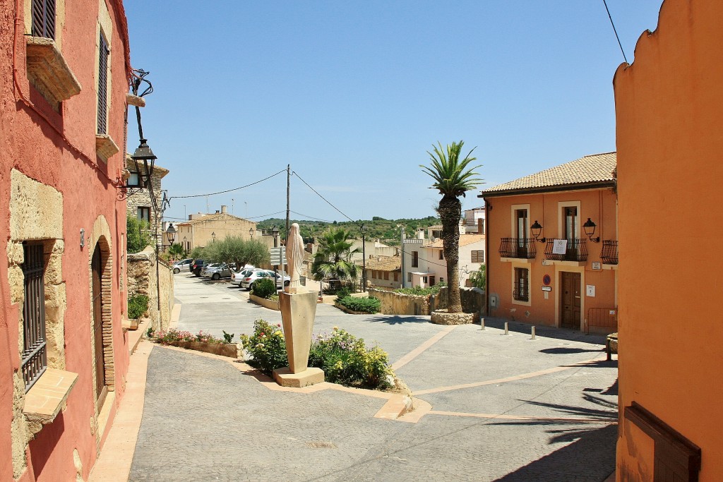 Foto: Centro histórico - La Nou de Gaià (Tarragona), España