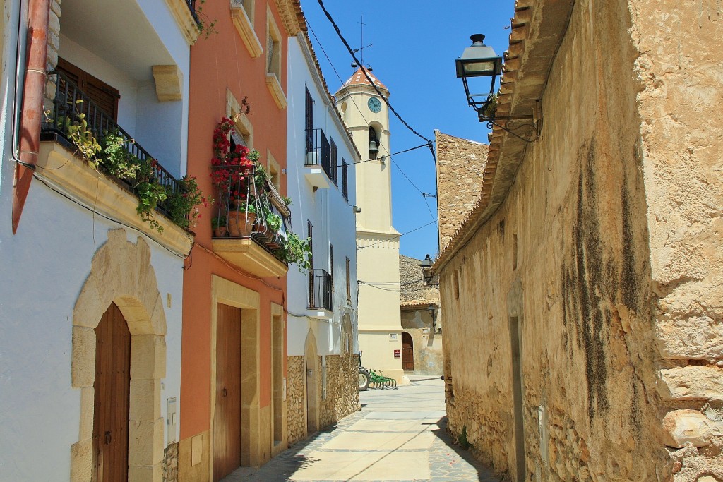 Foto: Centro histórico - La Nou de Gaià (Tarragona), España