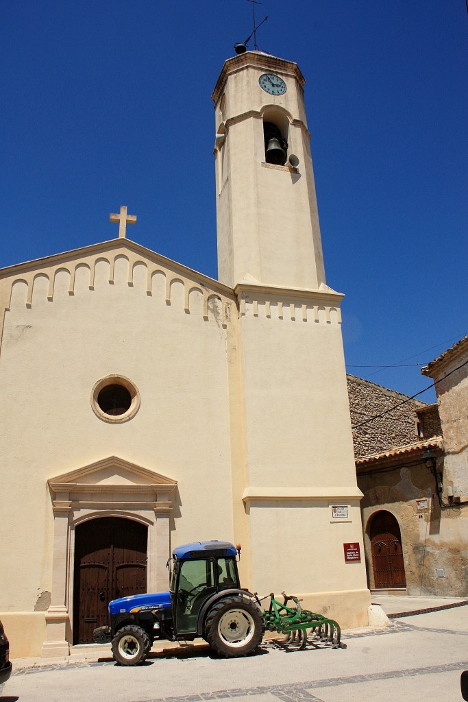 Foto: Iglesia de Santa María Magdalena - La Nou de Gaià (Tarragona), España