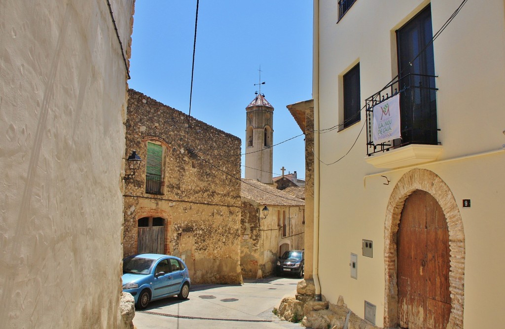 Foto: Centro histórico - La Nou de Gaià (Tarragona), España