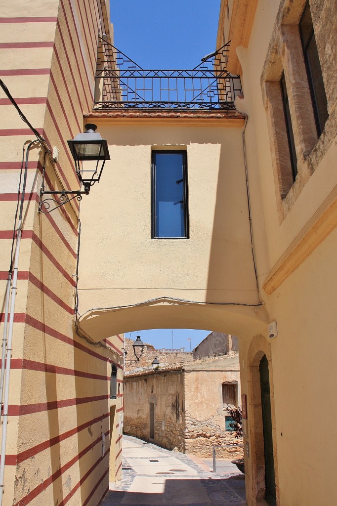 Foto: Centro histórico - La Nou de Gaià (Tarragona), España